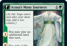 Azusas Many Journeys