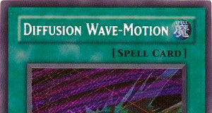 Diffusion Wave-Motion