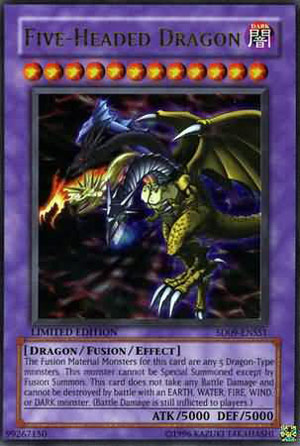 Five-Headed Dragon, Deck and Rulings