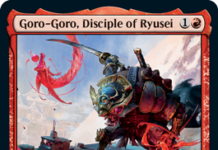 Goro-Goro, Disciple of Ryusei