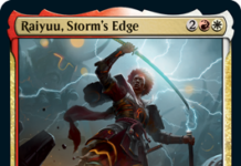 Raiyuu, Storm's Edge