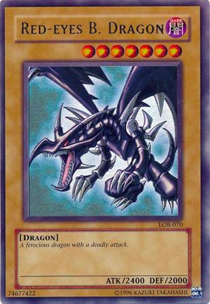 Red-Eyes B. Dragon