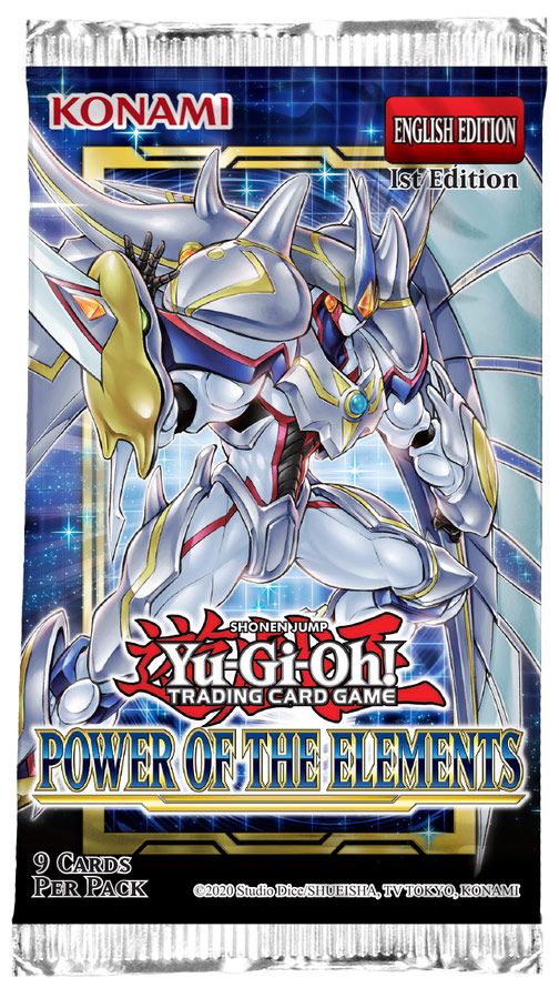 Upcoming Product Release for Yu-Gi-Oh! TCG - Power of the Elements