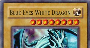 Blue-Eyes White Dragon - LOB-001