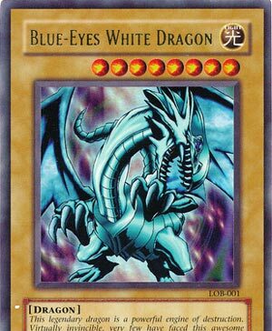 Blue-Eyes White Dragon - LOB-001