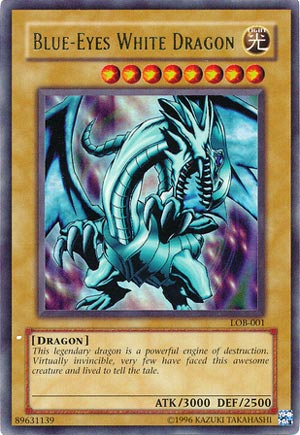 Blue-Eyes White Dragon - LOB-001