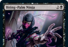 Biting-Palm Ninja