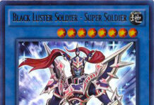 Black Luster Soldier - Super Soldier