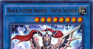 Black Luster Soldier - Super Soldier