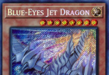 Blue-Eyes Jet Dragon