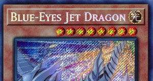 Blue-Eyes Jet Dragon