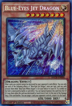 Blue-Eyes Jet Dragon