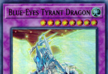 Blue-Eyes Tyrant Dragon