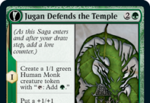 Jugan Defends the Temple