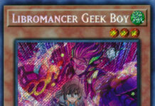 Libromancer Geek Boy