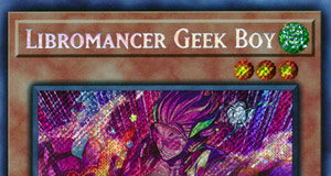 Libromancer Geek Boy