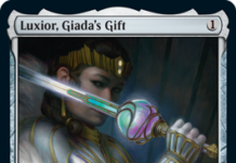 Luxior, Giada’s Gift