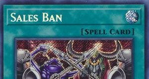 Sales Ban