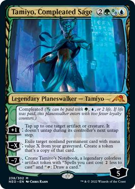 Tamiyo, Compleated Sage