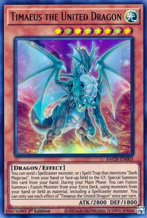 Timaeus the United Dragon