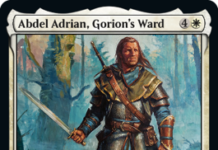 Abdel Adrian, Gorion’s Ward