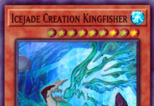 Icejade Creation Kingfisher
