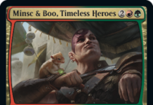 Minsc & Boo, Timeless Heroes