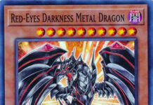 Red-Eyes Darkness Metal Dragon