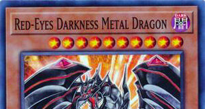 Red-Eyes Darkness Metal Dragon