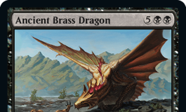 Ancient Brass Dragon