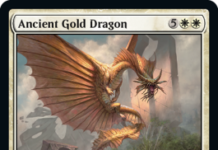 Ancient Gold Dragon