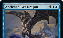 Ancient Silver Dragon