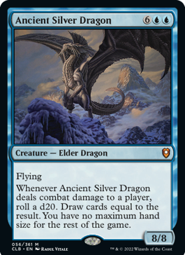 Ancient Silver Dragon