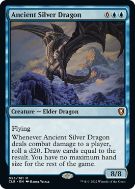 Ancient Silver Dragon