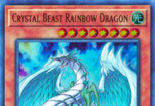 Crystal Beast Rainbow Dragon