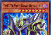 D/D/D Vice King Requiem - Yu-Gi-Oh! Card of the Day 