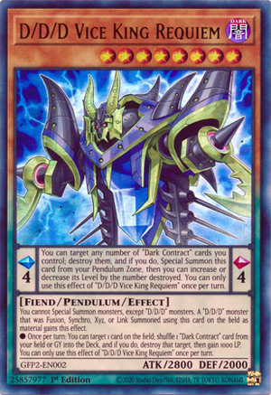 D/D/D Vice King Requiem - Yu-Gi-Oh! Card of the Day 