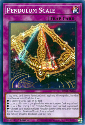 YuGiOh Pendulum Shift 1st Edition Quick-Play Spell Card