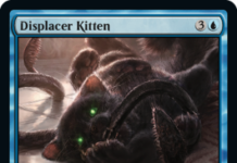 Displacer Kitten