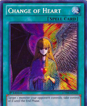 Change of Heart