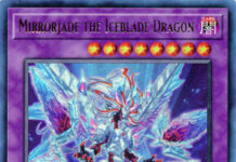 Mirrorjade the Iceblade Dragon