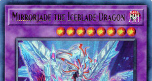 Mirrorjade the Iceblade Dragon