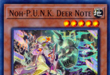 Noh-P.U.N.K. Deer Note