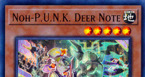 Noh-P.U.N.K. Deer Note
