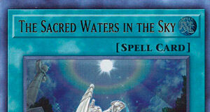 The Sacred Waters in the Sky