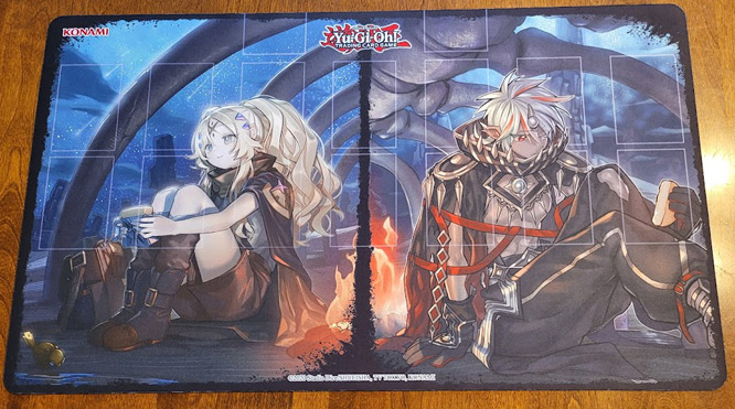 Albaz - Ecclesia - Tri-Brigade Game Mat