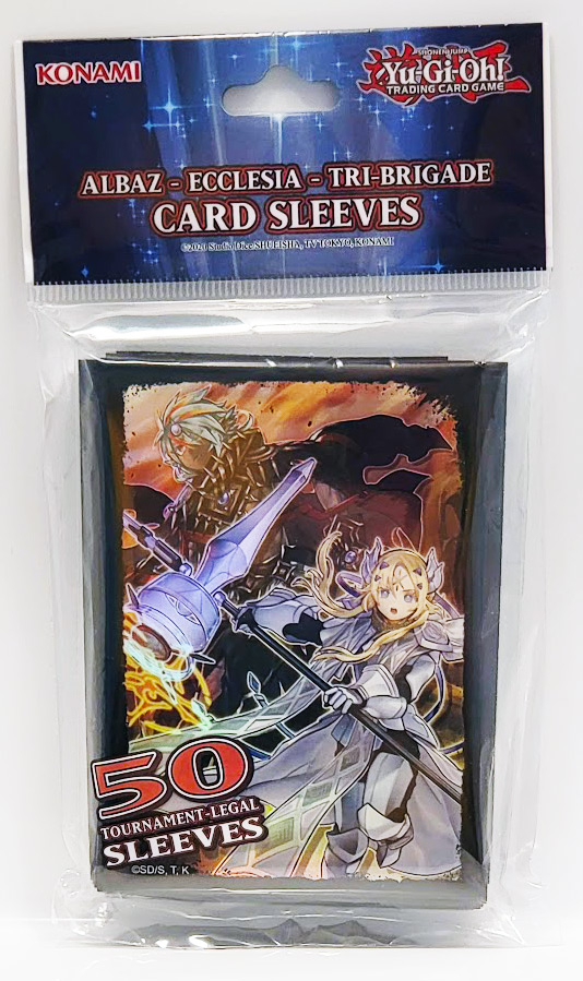 Albaz – Ecclesia – Tri-Brigade Card Sleeves