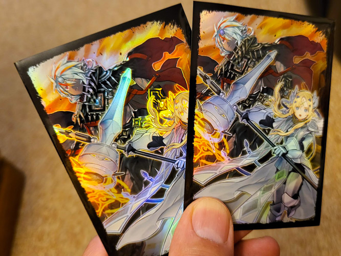 YU-GI-OH! Albaz - Ecclesia - Tri-Brigade Card Sleeves