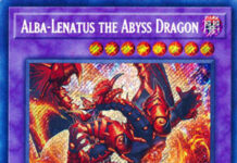 Alba-Lenatus the Abyss Dragon