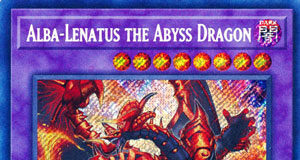 Alba-Lenatus the Abyss Dragon